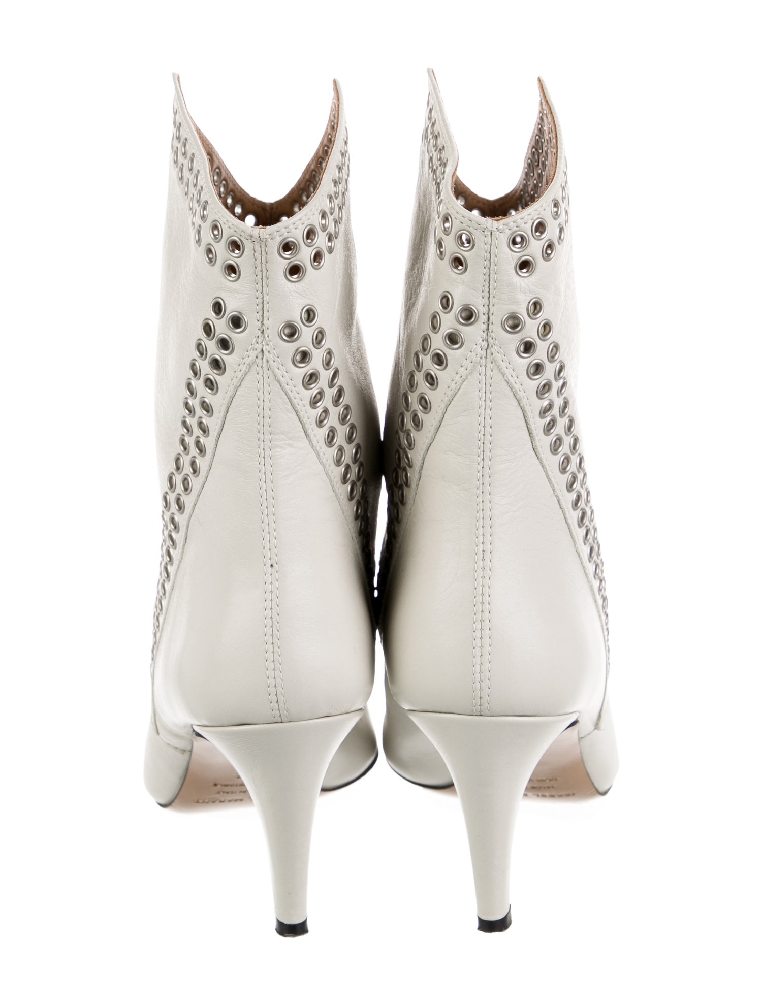 Isabel Marant Leather Patterned Boots
